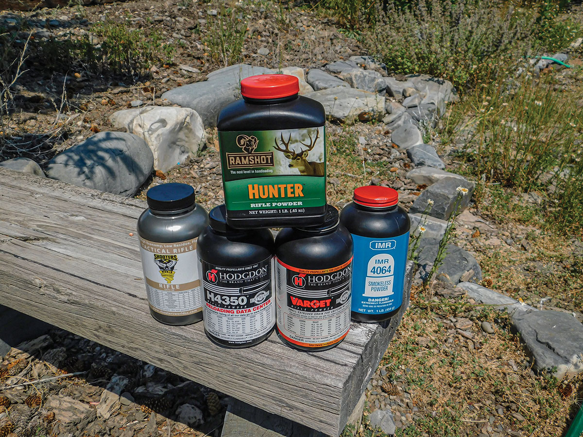 The 6.5 Creedmoor is well-balanced and not terrible finicky about propellants. Any of these powders were capable of producing very good velocity and excellent accuracy in Rob’s AR-10 Target rifle.